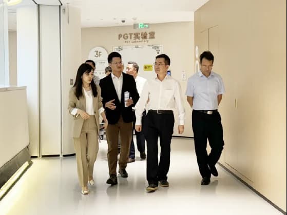 海南省卫健委主任李文秀现场调研